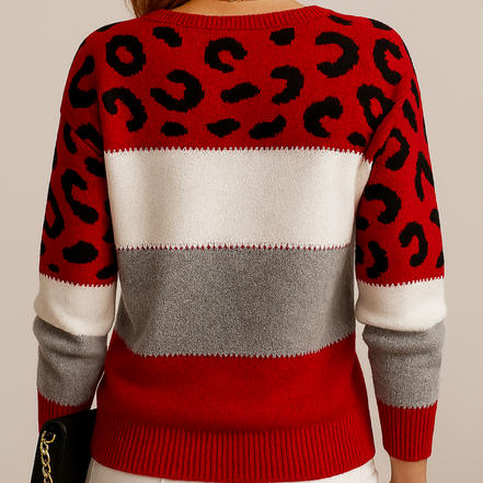 Women's Solid Knit Jumper