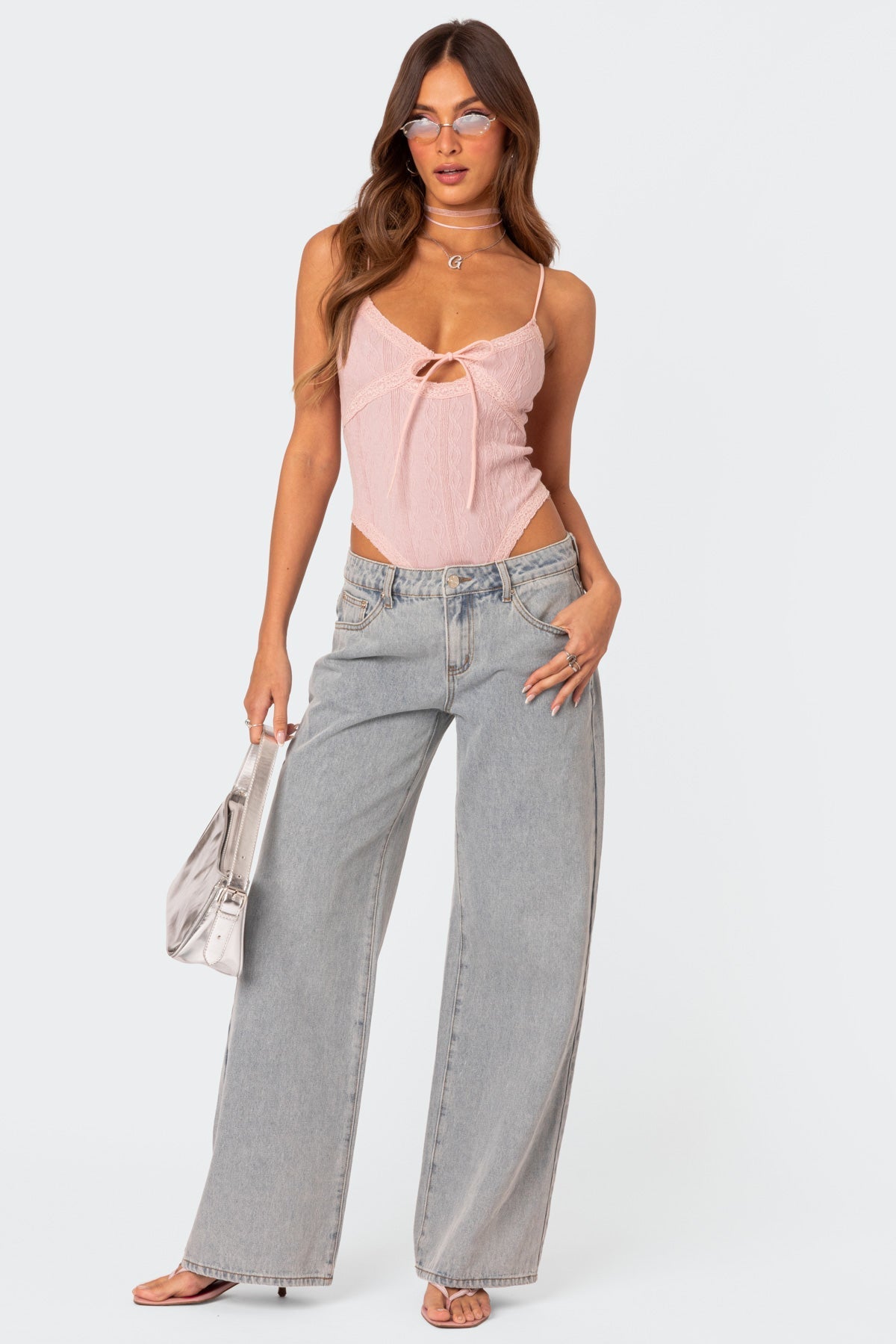 Women's Solid Denim Jeans