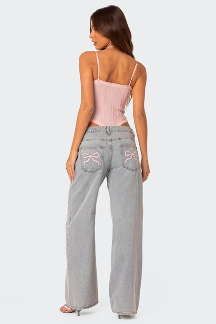 Women's Solid Denim Jeans