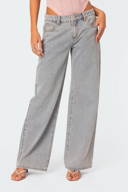 Women's Solid Denim Jeans