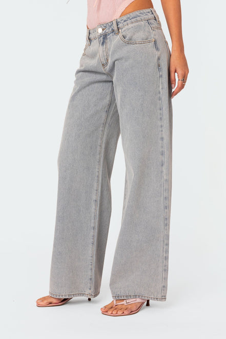 Women's Solid Denim Jeans