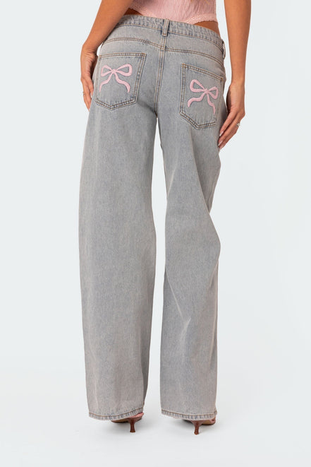 Women's Solid Denim Jeans