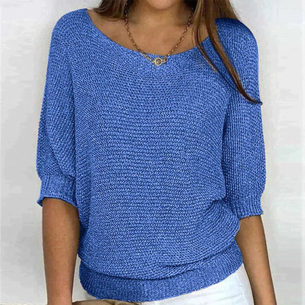 Women's Solid Knit Top