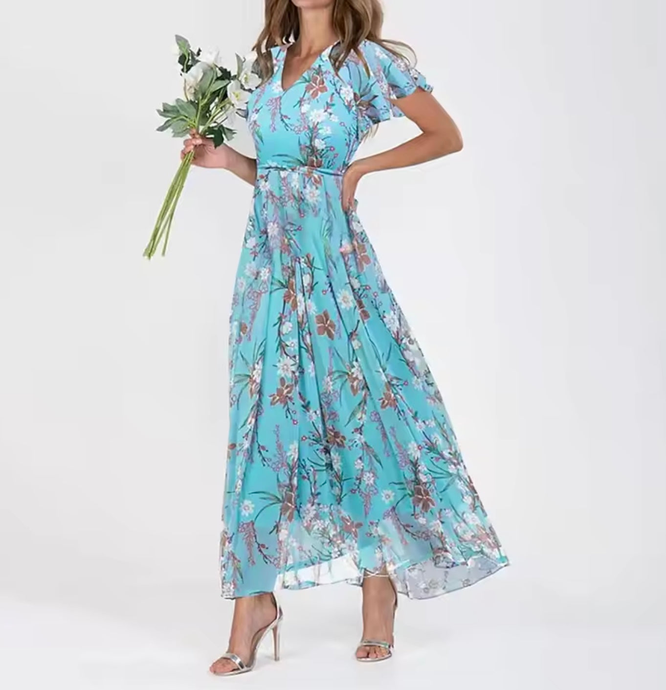 Women's Solid Stretch Dress