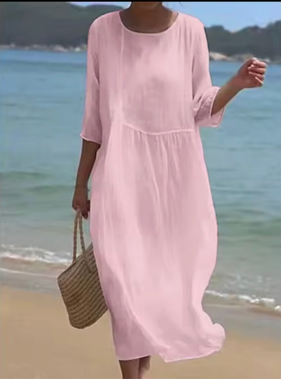 Women's Floral Cotton Dress