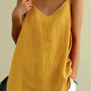 Women's Solid Spaghetti Strap Top