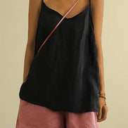 Women's Solid Spaghetti Strap Top