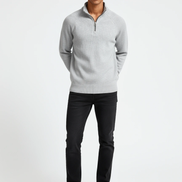 Men's Thick Turtleneck Cotton Sweatshirt