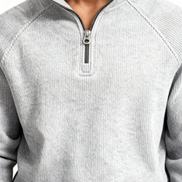 Men's Thick Turtleneck Cotton Sweatshirt