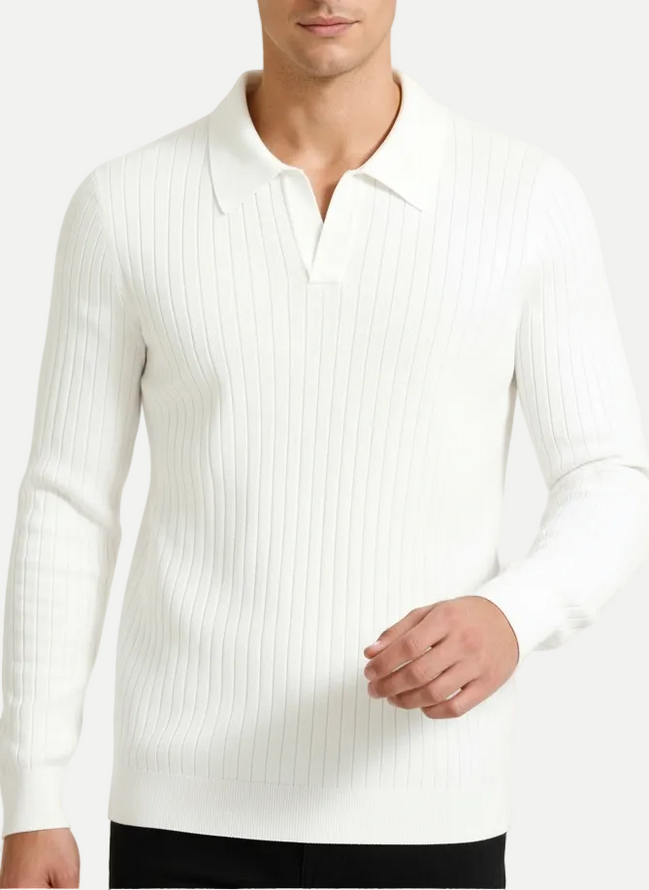 Men's Viscose Slim Fit Polo