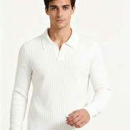 Men's Viscose Slim Fit Polo