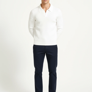 Men's Viscose Slim Fit Polo