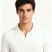 Men's Viscose Slim Fit Polo