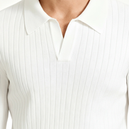 Men's Viscose Slim Fit Polo
