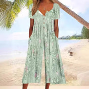 Women's Solid Crepe Jumpsuit