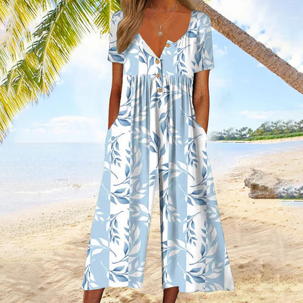Women's Solid Crepe Jumpsuit