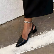 Women's Orthopedic Leather Heels