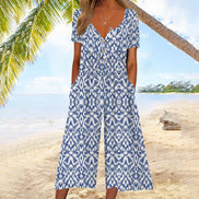 Women's Solid Crepe Jumpsuit