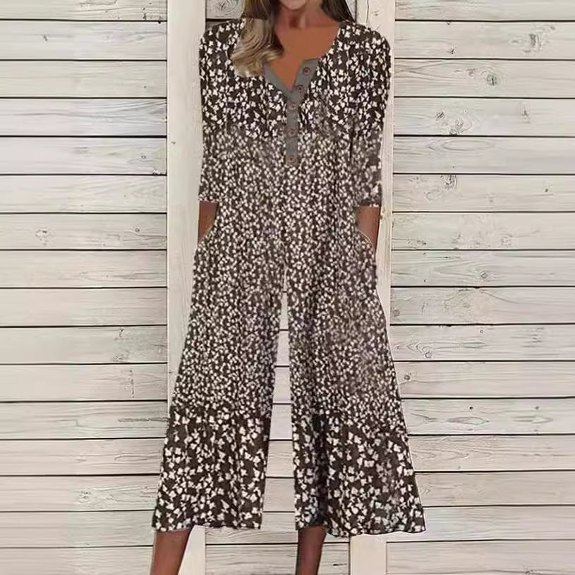 Women's Solid Crepe Jumpsuit