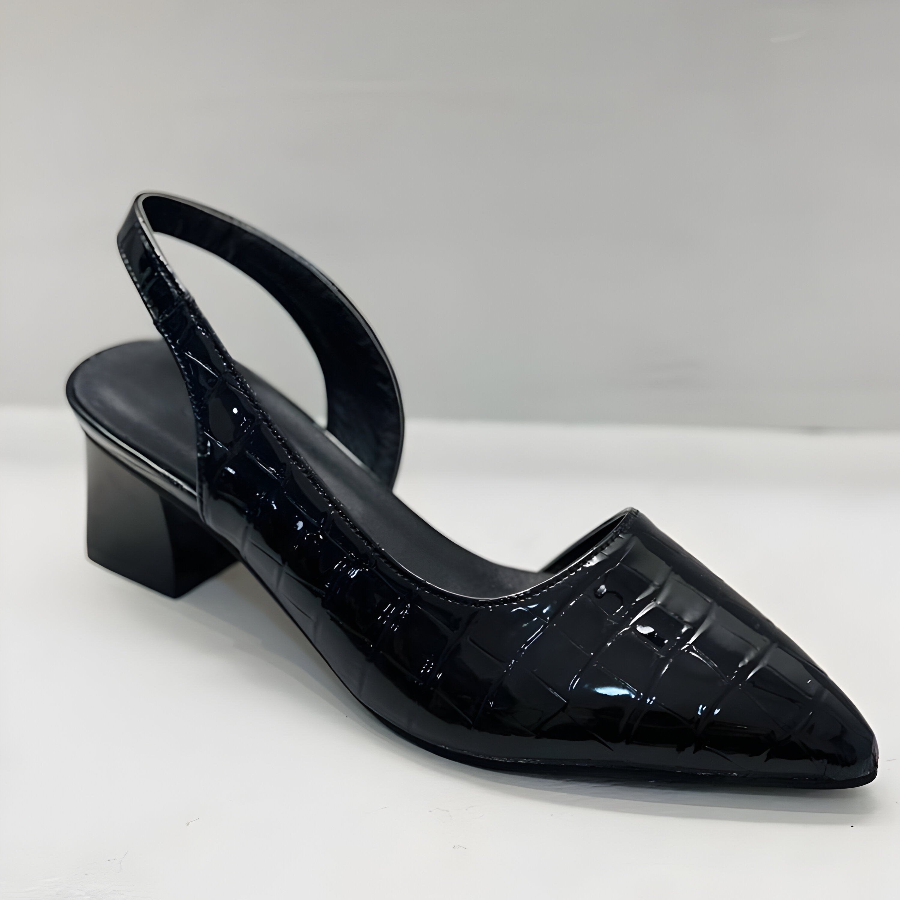 Women's Orthopedic Leather Heels