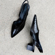Women's Orthopedic Leather Heels