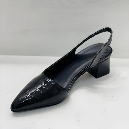Women's Orthopedic Leather Heels