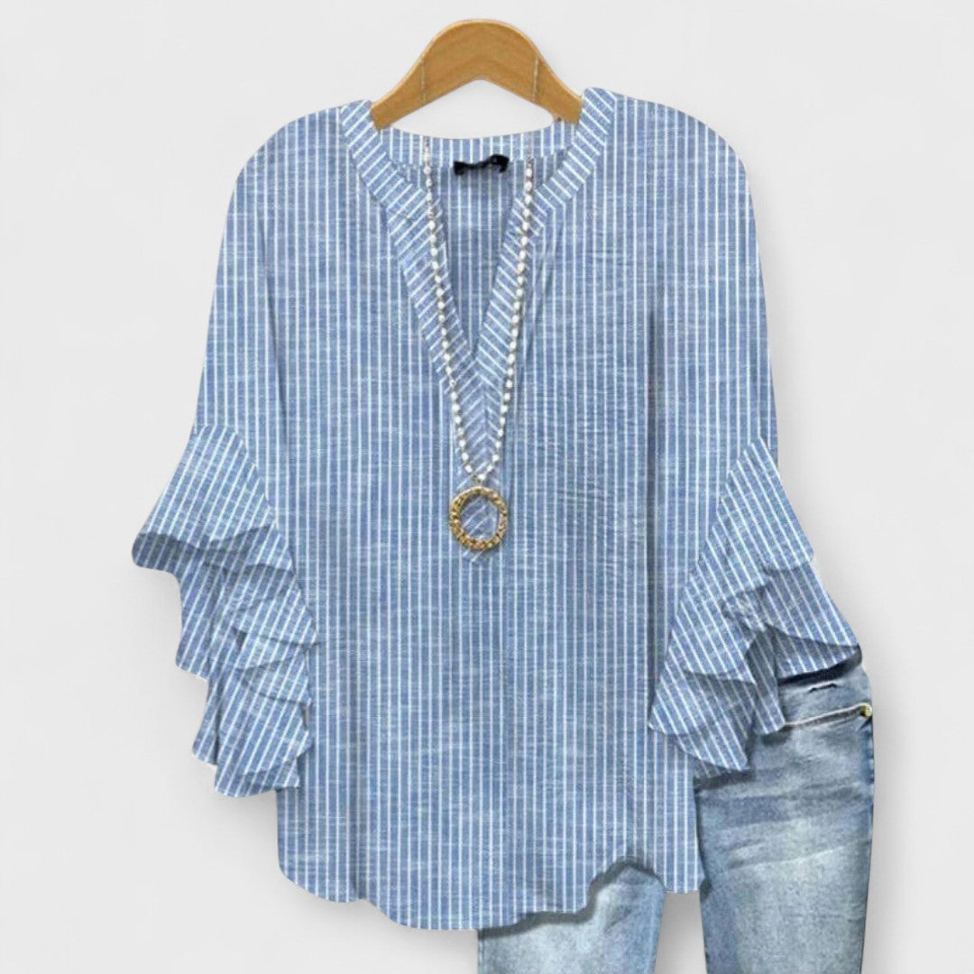 Women's Printed Viscose Blouse