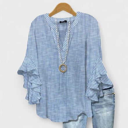 Women's Printed Viscose Blouse