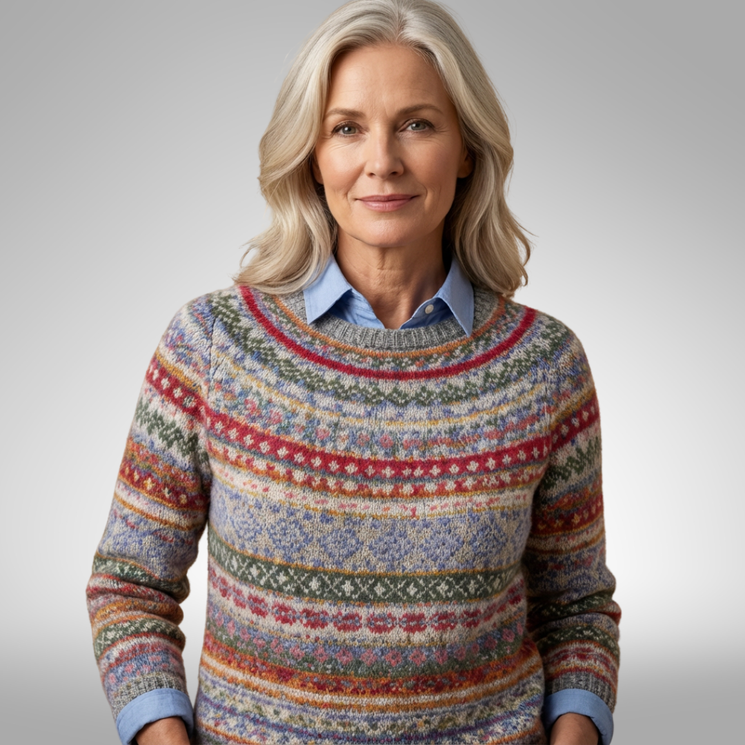 Women's Nordic Knit Jumper