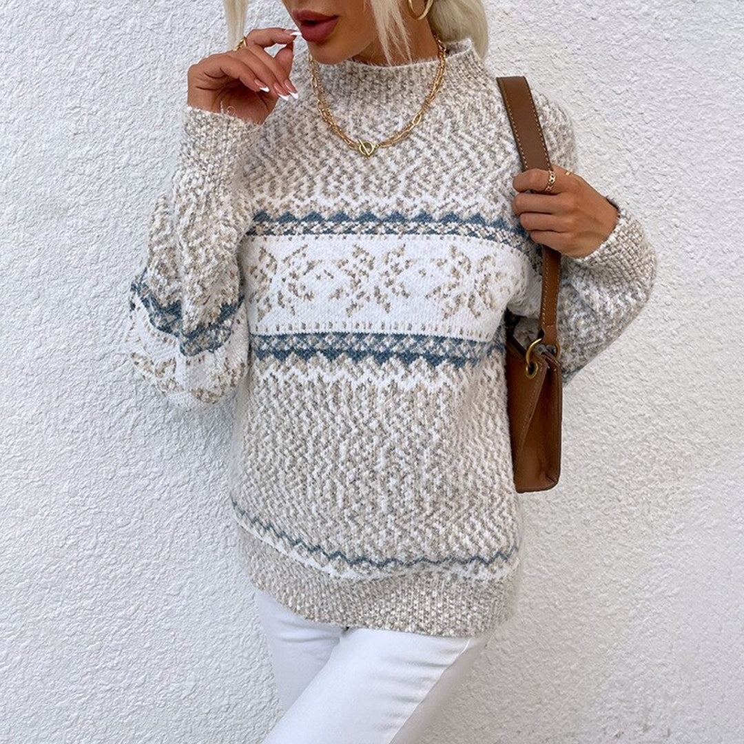 Women's Vintage Knit Jumper