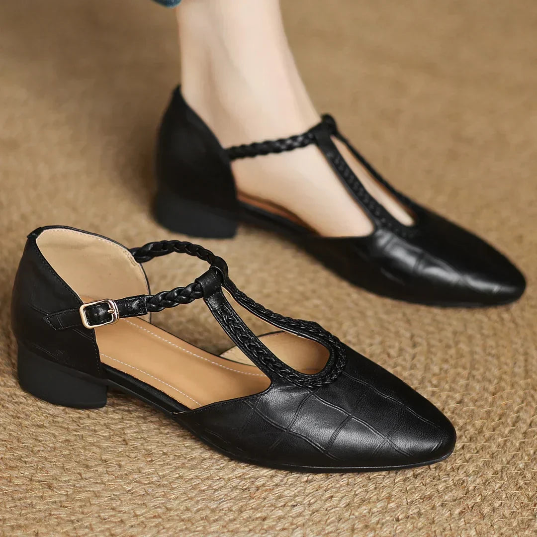Women's Patent Leather Mary Jane Shoes