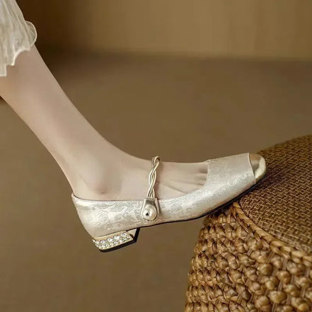 Women's Patent Leather Mary Janes