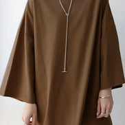 Women's Solid Cotton Blouse Shirt