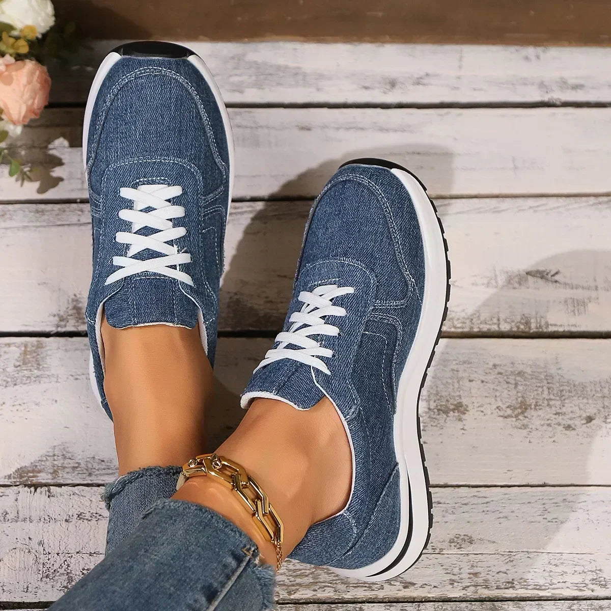 Women's Casual Leather Orthopaedic Shoes