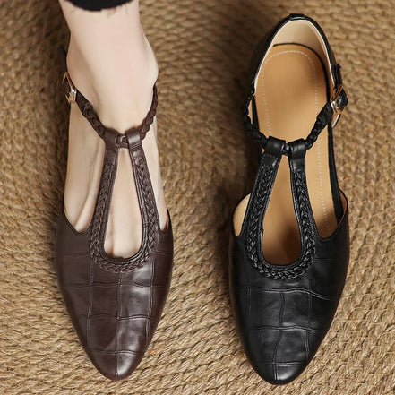 Women's Patent Leather Mary Jane Shoes