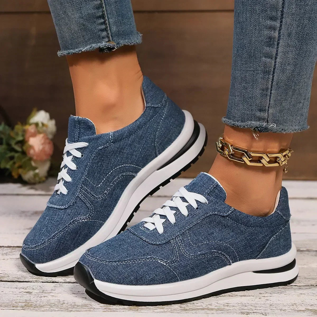 Women's Casual Leather Orthopaedic Shoes