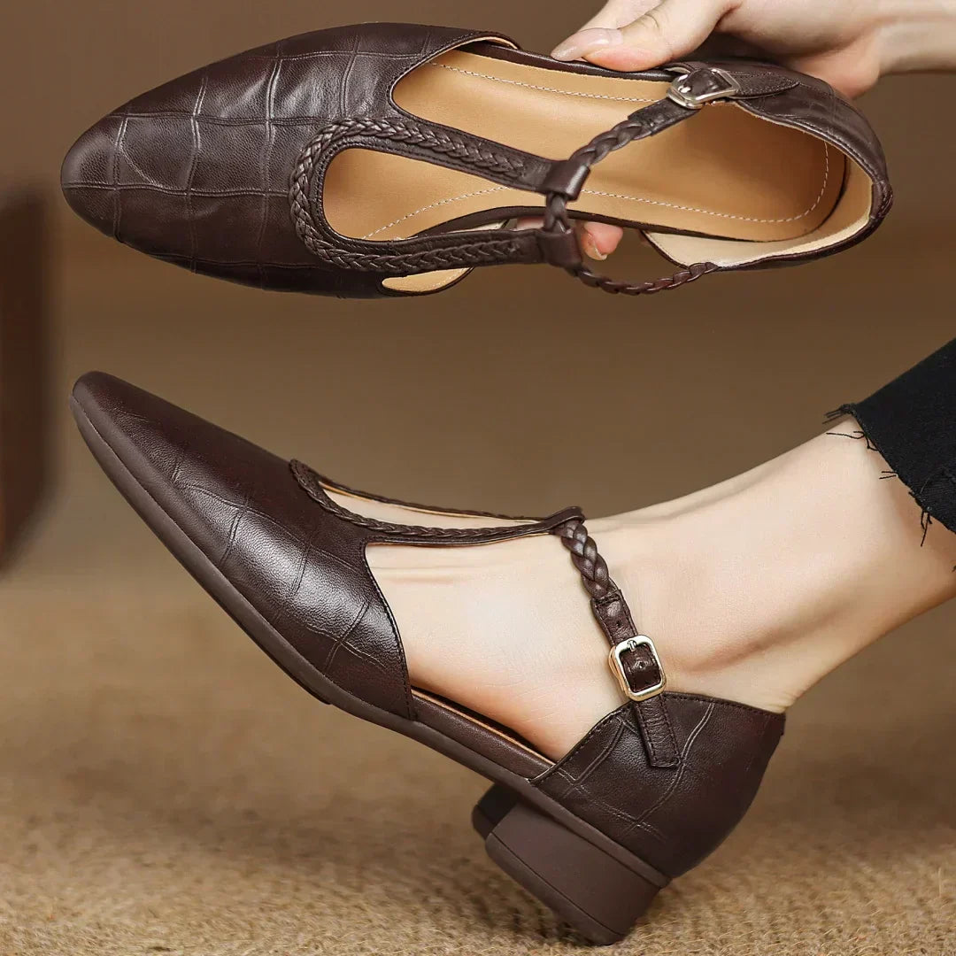 Women's Patent Leather Mary Jane Shoes