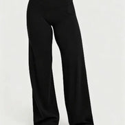 Women's Nude Soft Slim-Fit Yoga Pants for Gym & Running – Plus Size.