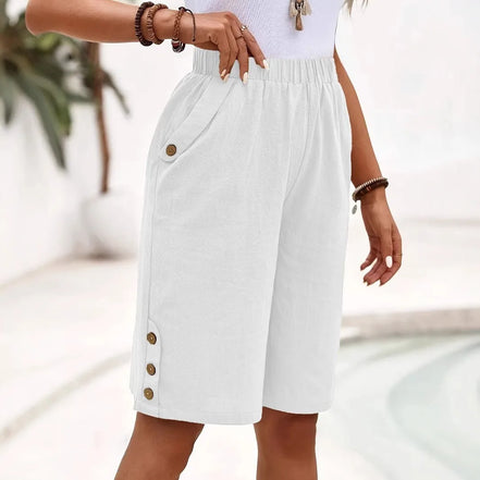 Women's Solid Jersey Trousers