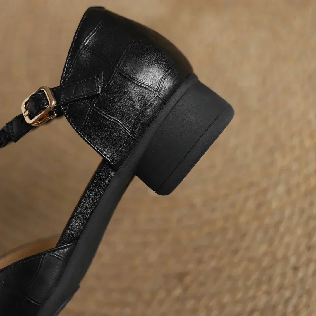 Women's Patent Leather Mary Jane Shoes