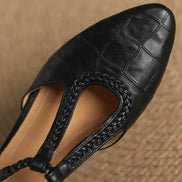 Women's Patent Leather Mary Jane Shoes