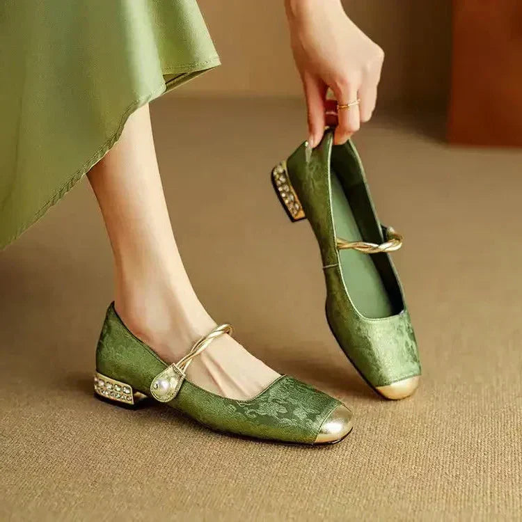Women's Patent Leather Mary Janes