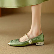 Women's Patent Leather Mary Janes