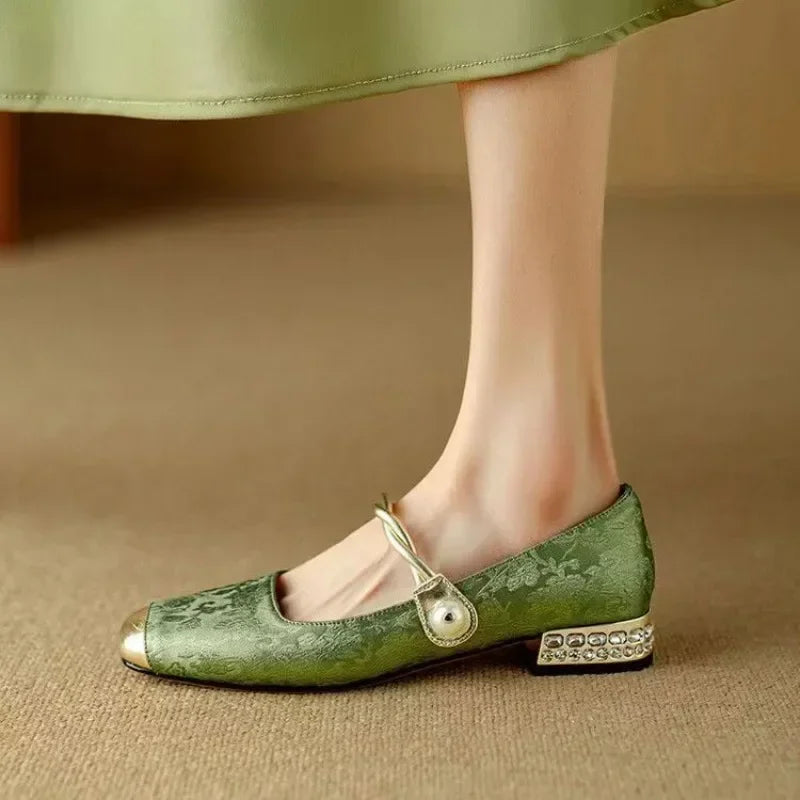 Women's Patent Leather Mary Janes