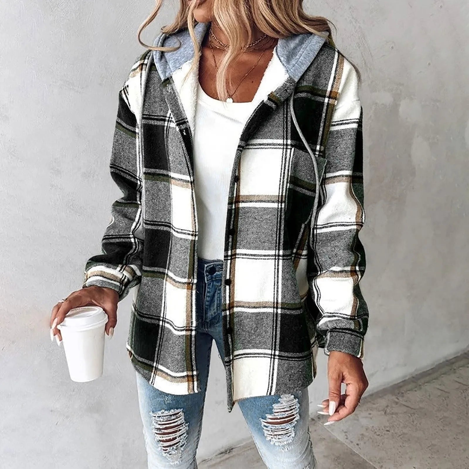 Women's Solid Soft Jacket