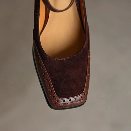 Women's Leather Pump Shoes