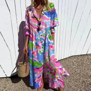 Women's Boho Cotton Dress