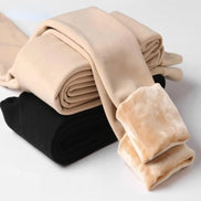 Women's Solid Velvet Leggings