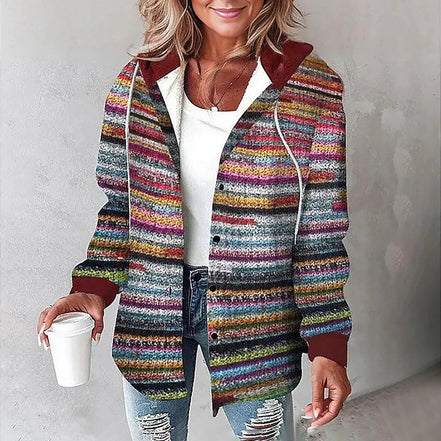 Women's Solid Soft Jacket