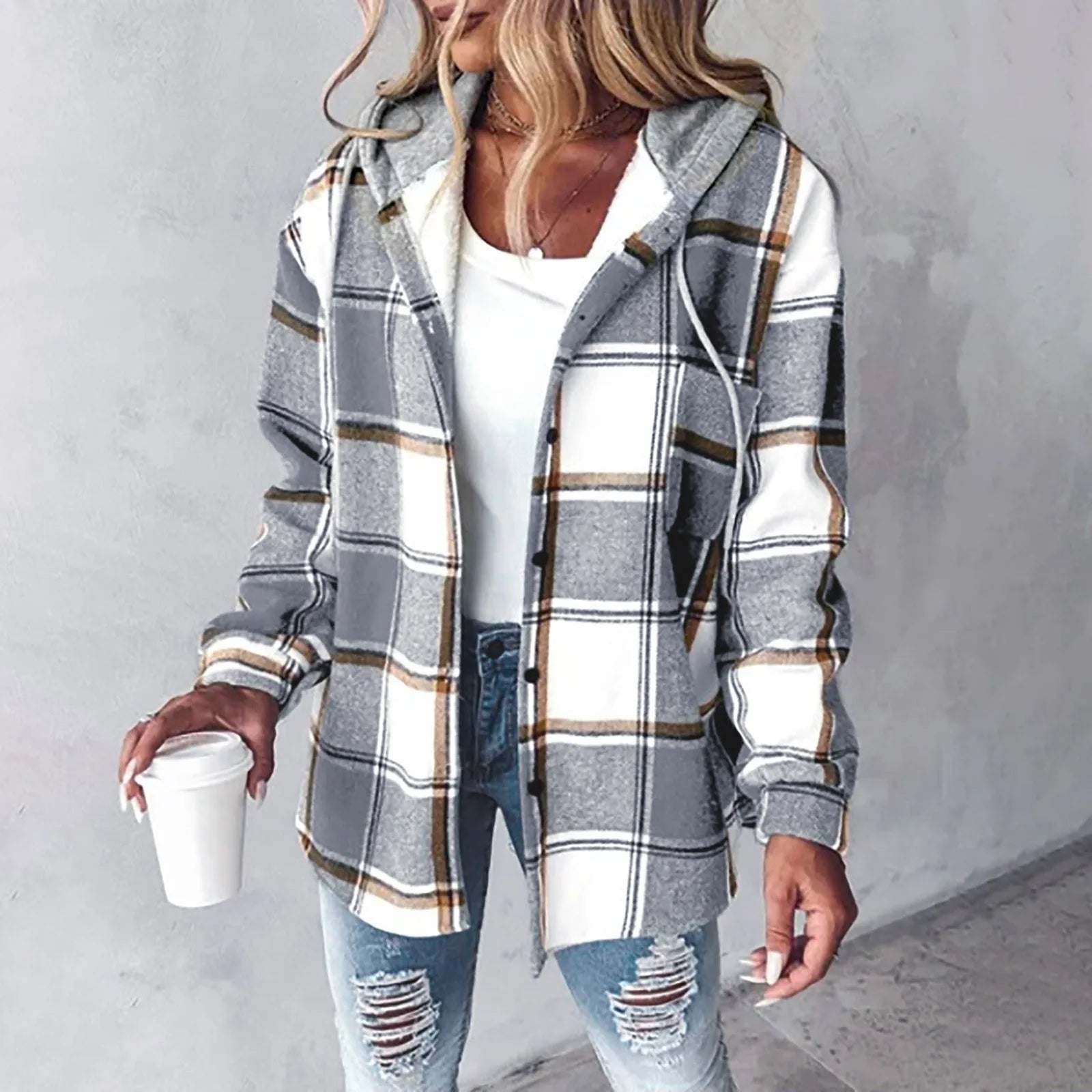 Women's Solid Soft Jacket